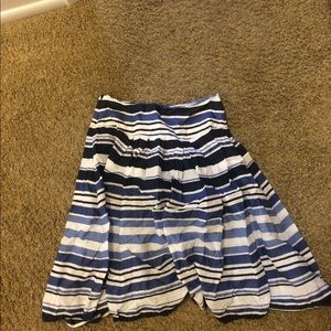 Stripped skirt